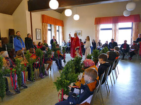 Palmsontag in St. Crescentius - Beginn der Heiligen Woche (Foto: Karl-Franz Thiede)